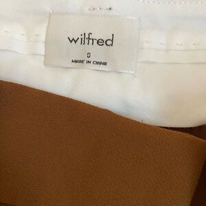 Aritzia Wilfred shorts